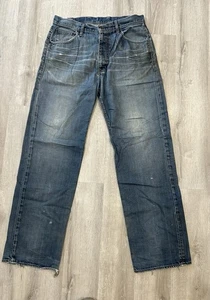 Ralph Lauren Polo Jeans Vintage 90’s Distressed Knöchel Baggy Loose Fit 32x34 - Bild 1 von 20