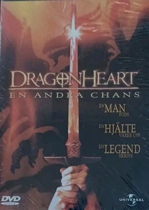 DRAGONHEART A NEW BEGINNING DVD NEW SEALED NORDIC IMPORT WITH ENGLISH LANGUAGE - Picture 1 of 2