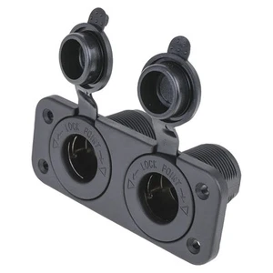 OEX ACX5609 Accessory Cigarette Lighter Twin Socket 20A @ 12 Volt Dust Cap - Picture 1 of 6