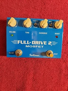 EXCELLENT FULLTONE FULL-DRIVE 2 MOSFET OVERDRIVE GUITAR EFFECTS PEDAL - Picture 1 of 16