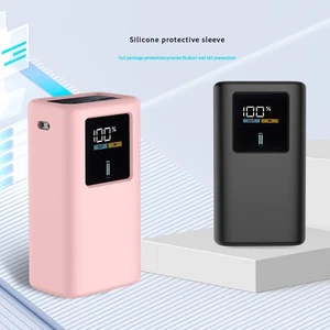 ??tui de protection en silicone pour CUKTECH 10 Mini Power Bank design r??sistan - Photo 1 sur 15