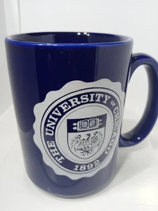 THE UNIVERSITY OF CHICAGO MUG. UNIVERSITY OF CHICAGO COFFEE MUG.CHICAGO MUG.B394 - Picture 1 of 13