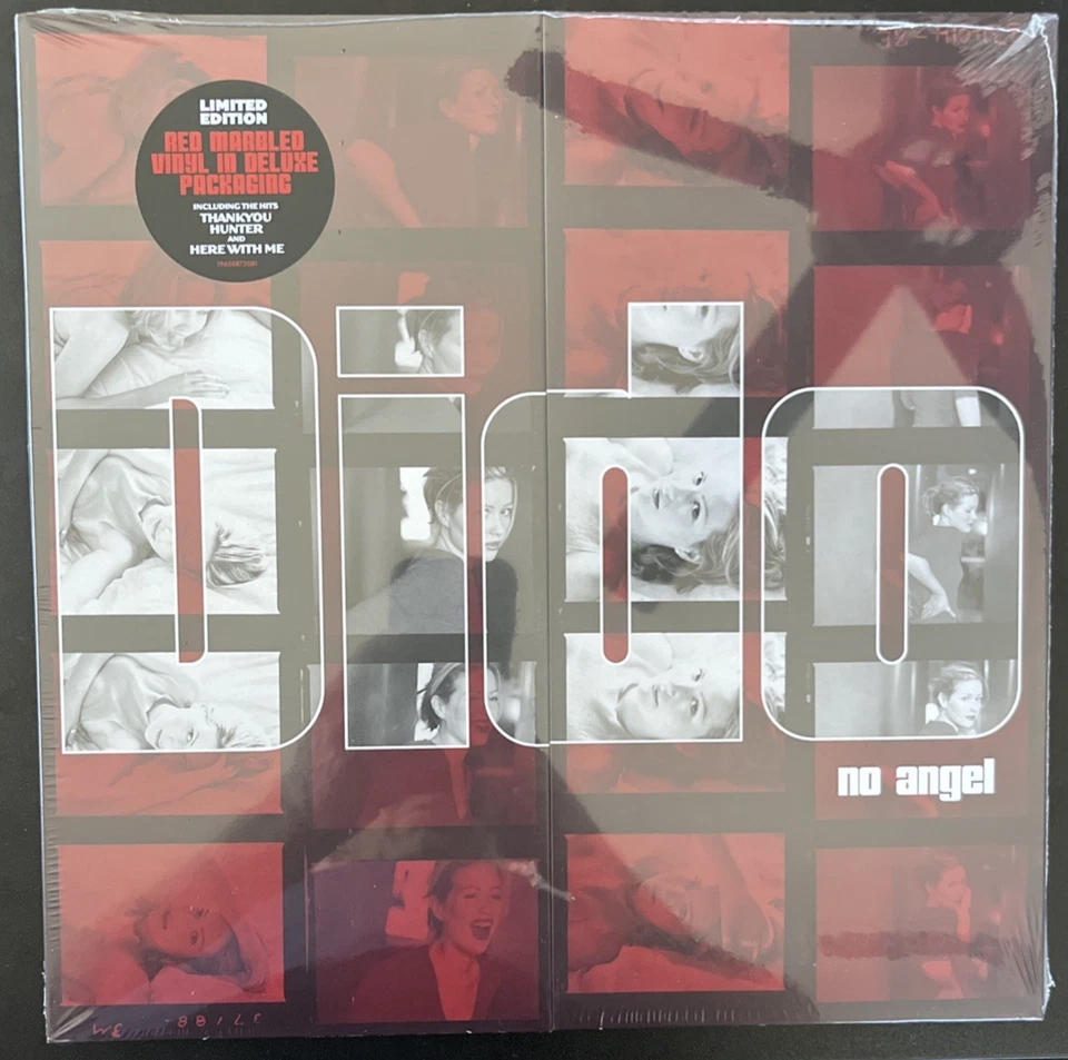 DIDO NO ANGEL RED MARBLE VINYL LP DELUXE LIMITED EDITION IMPORT NEW SEALED MINT - Image 1 of 2