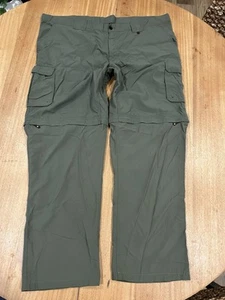 Boy Scouts of America Uniform Switchback Cargo Pants Adult XL Relaxed Green 32” - Picture 1 of 9