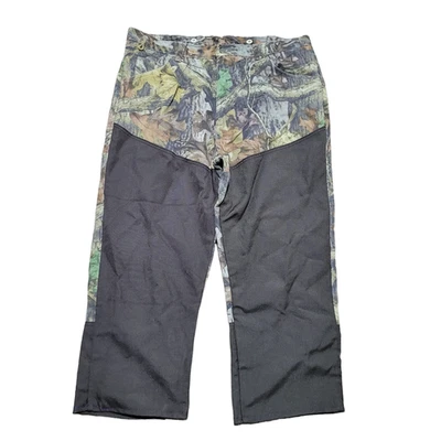 牧马人刷裤 40x25 男式优势木材迷彩狩猎户外 — 第 1/4 张图片