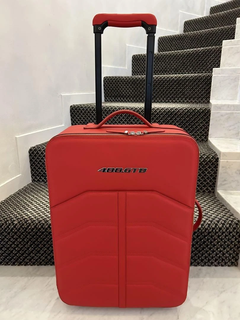 Ferrari Leather Luggage for sale | eBay