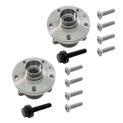 2x Radnabe Radlager vorne für VW Golf 5 6 7 Jetta Passat 3C Sharan Tiguan Touran - Bild 1 von 4