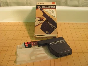 SCM Coronamatic Cartridge Smith-Corona Typewriter Caron Film Red - Picture 1 of 8
