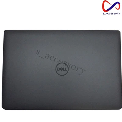 New Dell Latitude 3440 E3440 Black 14" LCD Back Cover Top Lid 067FN7 67FN7 US - Image 1 of 4