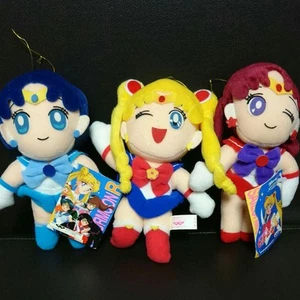 Sailor Moon R Plush Toy Set - Picture 1 of 1