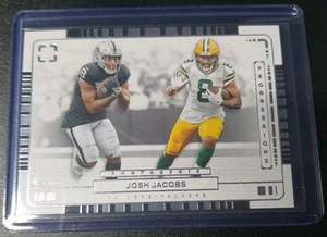 Josh Jacobs - Photogenic Football 2024 - Packers, Raiders - Progressions - Bild 1 von 2