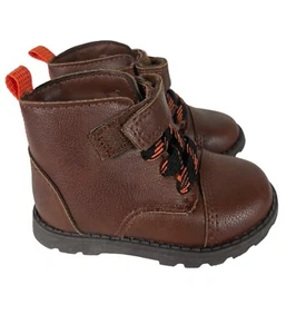 Botines Carters marrón para niño pequeño talla 5 Andrés 2 - Imagen 1 de 7