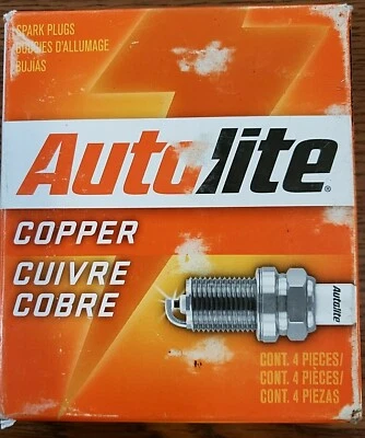 Bujía Autolite 86 ~ Motocicleta/Auto/Motor pequeño Foto 1 de 2