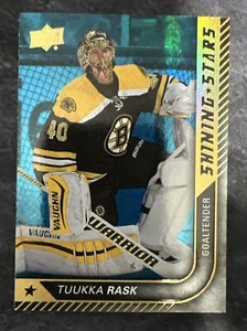 2015-16 Upper Deck Shining Stars Blue SS20 Tuukka Rask Boston Bruins - Picture 1 of 2