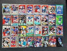 BILLS CARDS You Pick 1988-91 1992-93 to 97 Topps Score Fleer Upper Deck Pacific