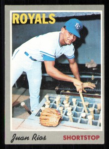 1970 Topps #89 Juan Rios - - Very Good