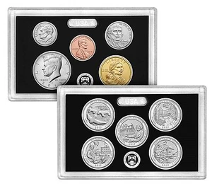 2017-S 225th ANNIVERSARY ENHANCED UNC COIN SET 17XC MINT CONDITION - Picture 1 of 3