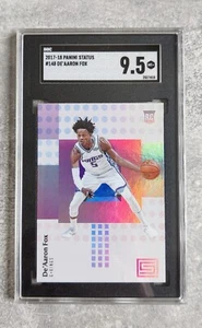 De'Aaron Fox Rookie SGE Card - Panini Status - Bild 1 von 4