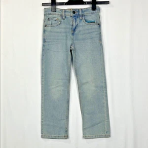 Art Class Boys Jeans 6 Light Wash Relaxed Straight Fit Adj Waist Pockets NWT - Picture 1 of 9