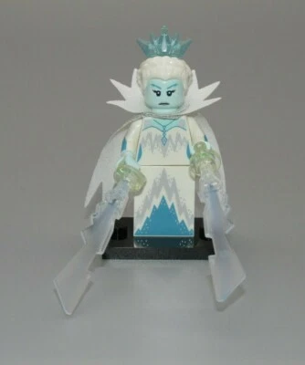 LEGO Reina de Hielo Nieve Nuevo Fuera de Paquete Coleccionable Serie 16 Minifigura CMF Foto 1 de 2