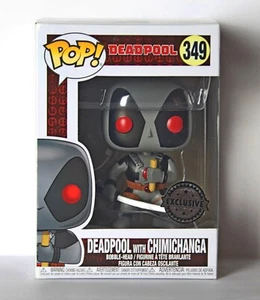 Funko Pop - Deadpool 349 - Deadpool with Chimichanga - Exclusive - Imagen 1 de 6