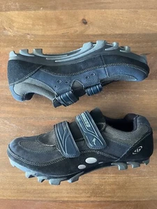 Specialized S Body Geometry Bicycle Road Shoes 44 Eur 11 US Blue Hook and Loop - Picture 1 of 9