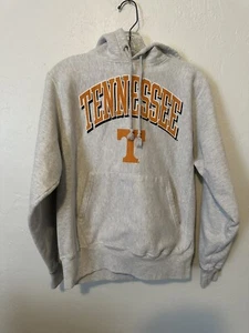 Champion Tennessee Volunteers Reverse Weave Hoodie Sweatshirt Mens Size Small - Picture 1 of 5