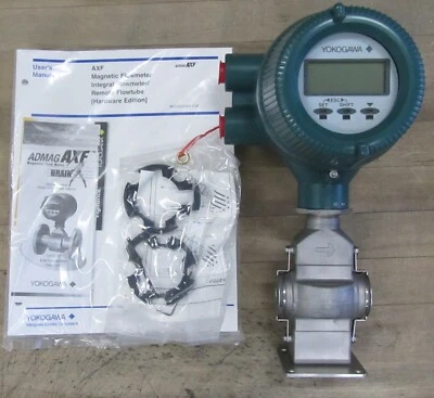 YOKOGAWA AXF015C-D1AL1L-AA11-21B NIB 1/2 inch Flowmeter Magmeter (3) - Image 1 of 4