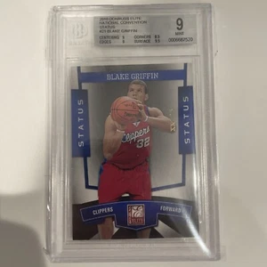 2010 Donruss Elite Blake Griffin National Convention RC Status XX/25 #21 BGS 9 - Picture 1 of 3