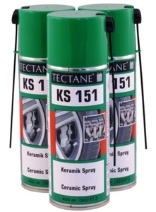 Keramikspray Tectane 3x400ml KS151 ABS Bremsspray 17,46€/L -40°c bis 1400°C - Bild 1 von 3