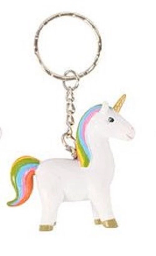 Rainbow Unicorn Keyring - Image 1 of 1