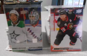 2022-23 Upper Deck Hockey Serie 1 Juego Base Completo 1-199 ¡Todas las cartas cubiertas! - Imagen 1 de 2