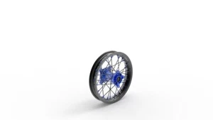 KITE Cerchio post. Elite MX-EN BLU/NERO GAS GAS HUSQVARNA KTM 2012>24 - Foto 1 di 1