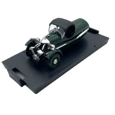 Modellino Auto Brumm 1/43 Morgan MX-4 Super Sport chiusa 1935 verde inglese - Immagine 1 di 4