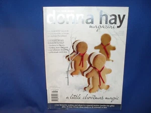 DONNA HAY MAGAZINE - ISSUE 66 DEC/JAN 2013 - EASY GUIDE = CHRISTMAS ESSENTIALS - Picture 1 of 3