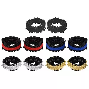 Adults Thigh Bands Elastic Armbands Versatile Hairband Comfortable Garters - Picture 1 of 151