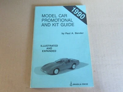 110N Modello Auto Promozionale E Guida Kit USA 1990 P A Bender Brasilia Press - Immagine 1 di 4