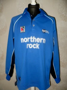 BNWT DURHAM COUNTY DYNAMOS Boundary Shirt jersey #13 LEWIS (L) - Picture 1 of 10