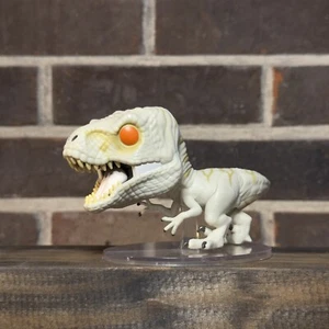 Funko Pop! Vinile: Jurassic World Dominion - Atrociraptor (Ghost) fuori produzione - Foto 1 di 3