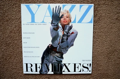 Yazz U.K.LP "The Wanted Remixes" Big Life (BLRX LP1) Near Mint - Image 1 of 4