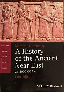 A History of the Ancient Near East Textbook Wiley Blackwell College Study - Picture 1 of 1