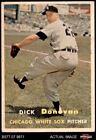 1957 Topps #181 Dick Donovan White Sox 4.5 - VG/EX+ B57T 07 9871
