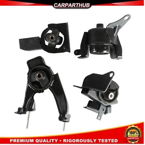 4x Engine Motor & Trans Mounts For 2005 2006 2007 2008 2009 2010 Scion tC 2.4L - Picture 1 of 11
