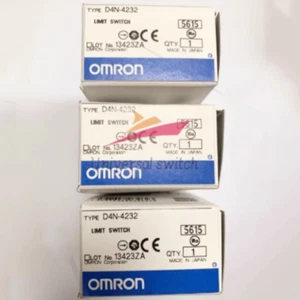 1PCS NEW Omron D4N-4232 Limit Switch Travel switch Fast delivery - Picture 1 of 7