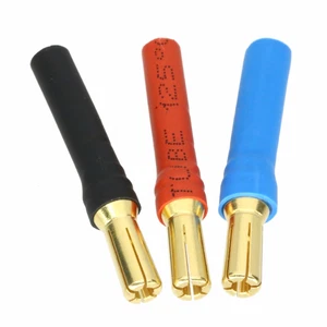 FPV Brushless Motor Bullet 5mm M to 4mm F Banana Adapter ESC Electronic Governor - Picture 1 of 4