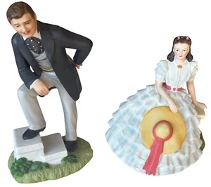 Set of 2 VTG AVON Gone With The Wind Rhett Butler Scarlett O'Hara Figurines-READ - Picture 1 of 13