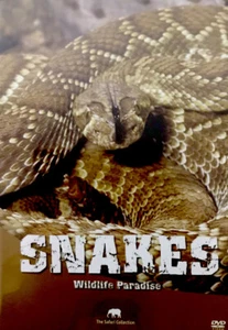 Snakes : Wildlife Paradise : NEW DVD : Region 2 : * UK Import * Rare OOP - Picture 1 of 1