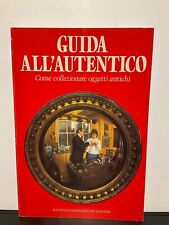 A50 - Guida all'autentico, Come collezionare oggetti antichi, De Agostini 1990