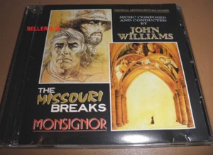 The Missouri Breaks CD soundtrack John Williams score Monsignor only 500 copies - Imagen 1 de 3