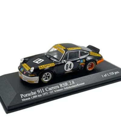 Modellino Auto Minichamps 1/43 Porsche 911 Carrera RSR 2.8 Schickentanz-Kreme... - Immagine 1 di 4